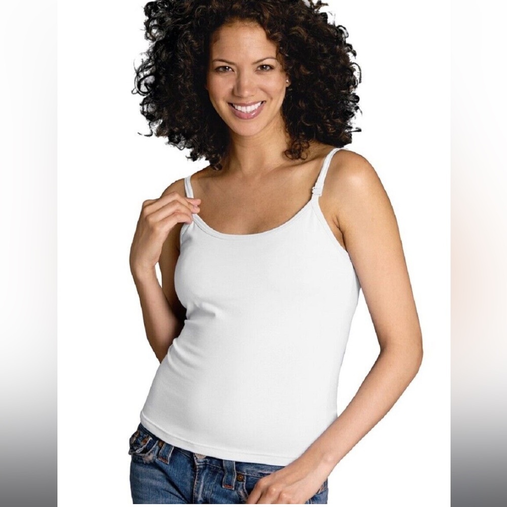 Glamourmom nursing tank top.